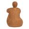 Hello Honey® Terra Cotta Decorative Woman Stoneware Sculpture